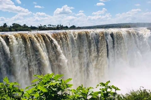 Victoriafallen Privat guidad tur på båda sidor Zimbabwe och Zambia