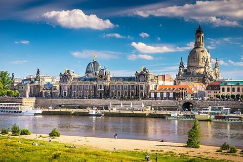 Privé dagtrip van Praag naar Dresden