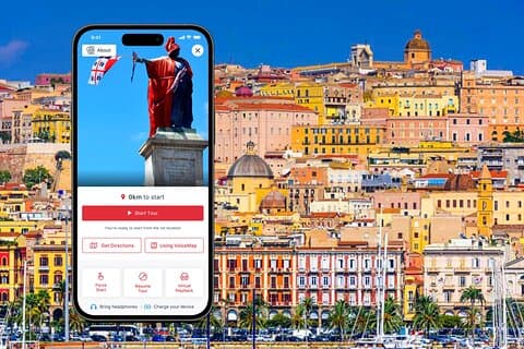 Conquistadores, Torres, y Secretos Cerdos : Un tour en audio por Cagliari