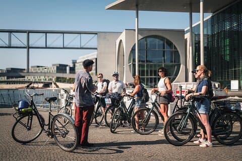 Berlin : Geführte Radtour zu den Highlights