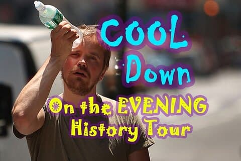 Batti gli Heat! Fai un tour serale di storia di Charleston!
