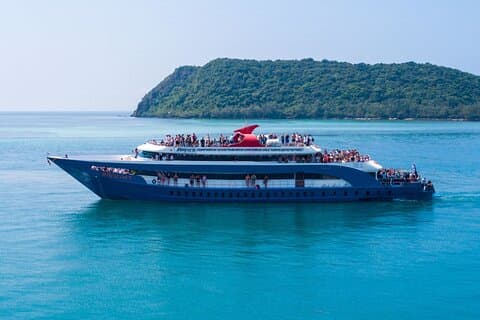 Traslados en ferry entre Koh Samui y Ko Pha-ngan