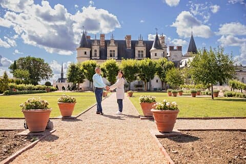 Private Photo Shoot in Amboise