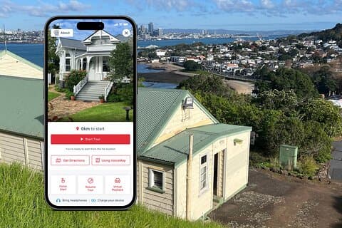 Patrimonio maorí : Tour de audio autoguiado por la cumbre de North Head