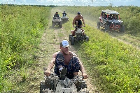 Avventura in ATV di 2 ore