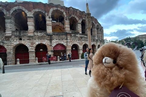 Visita guiada a Verona de Romeu Julieta e as Pedras Romanas