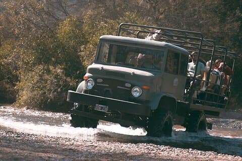 Safari to the Tipal River Waterfall