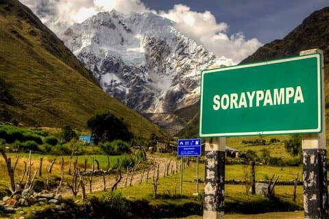 Trasporto Cusco a Soraypampa