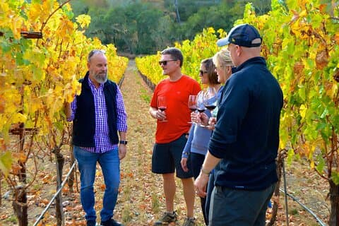Napa Private 6 - Aventure du vin d'heure