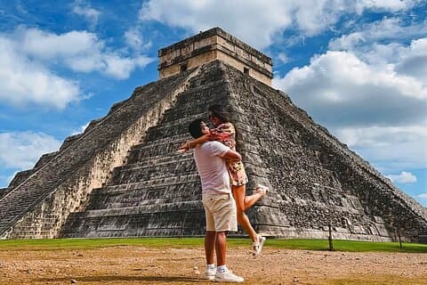 Chichen Itza, Suytun og Ikkil cenotes i en dags tur!