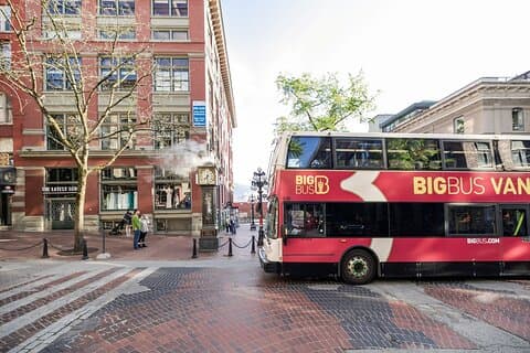 Vancouver: Hop-On Hop-Off Sightseeing Tour på dobbeltdekker buss