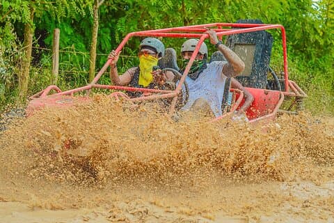 Buggy Tour i Punta Cana