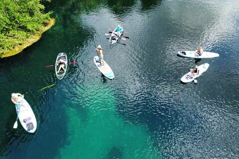 Rainbow Springs Clear Alquiler de kayak y paddleboard