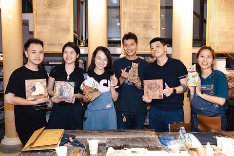 Vietnamese Woodcarving Workshop in Ho Chi Minh City