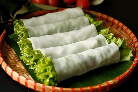Make Fresh Spring Rolls Hands-On Class in Sapa