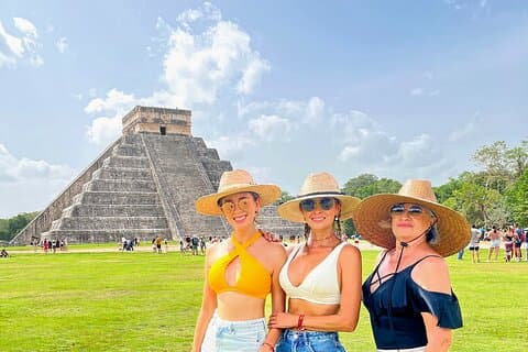 Gita a Chichen Itza con guide Esperte, nuoto Cenote e Valladolid