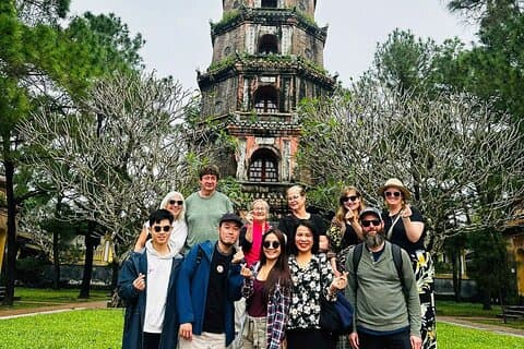 Hue Heritage and Culture Tour with Lunch at Madam Thu