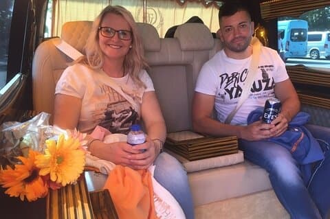 Trasferimento privato di lusso all'aeroporto di Smirne