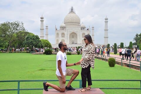 Da Jaipur: tour privato all'alba del Taj Mahal dello stesso giorno