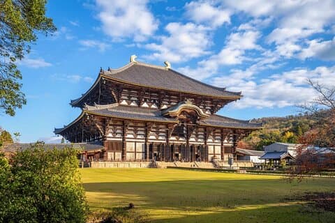 Kiyomizu dera Fushimi Inari og Nara Park Dagstur