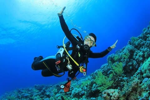 Half Day Scuba Dive in the Mediterranean from Chefchaouen