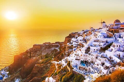 Privétour Santorini Sunset