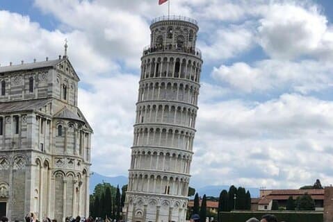 Pisa & Schiefer Turm : Halbtagesausflug ab Florenz