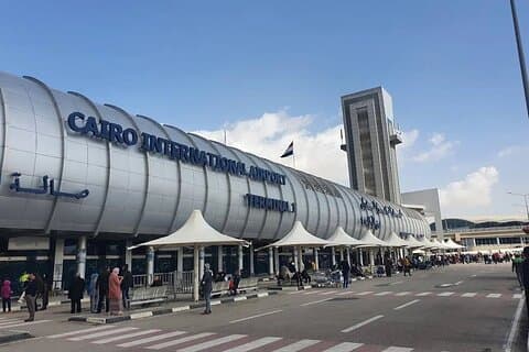 Privat transfer : Cairo lufthavn (CAI) til hotel i Cairo / Giza
