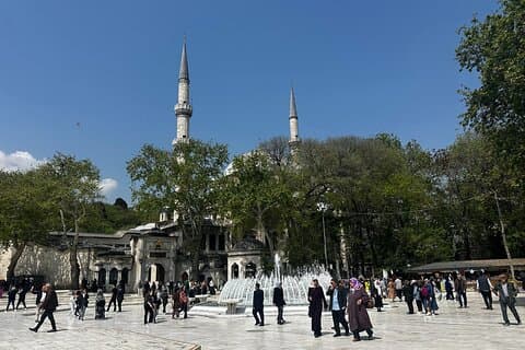 Istanbul Islamitisch Erfgoed Tour : Heilige Graftombes & Eyup Sultan Moskee