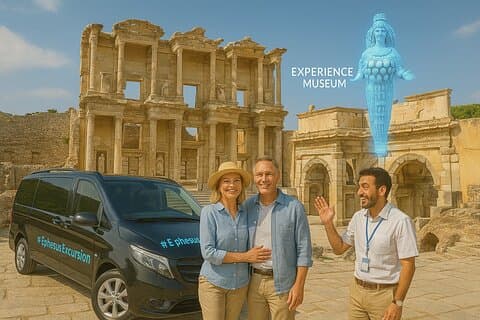 Easy Ephesus – Privat, mindre gående og varme-smart rute fra havnen