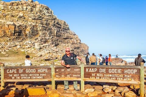 Halvdagstur till Cape Point och Boulders Beach Penguin