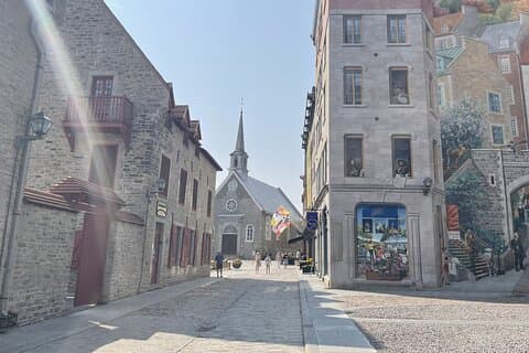 Quebec City & Old Quebec Highlights – 2‑Hour Private Driving Tour