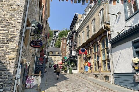 Quebec City & Montmorency Falls – 3‑Hour Private Driving Tour