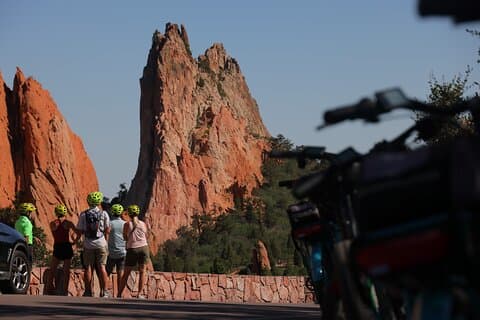 Electric E Bike Rental for Garden of the Gods and Beyond