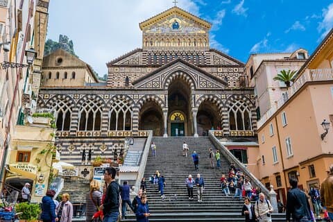 Amalfi niet gevonden