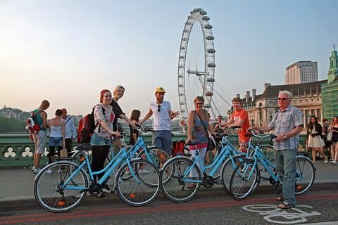 Love London Fahrradtour