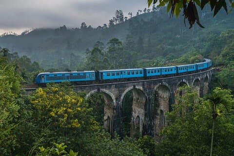 7-tägige Highlights Sri Lankas -Tour mit privatem Chauffeur