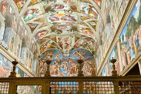 Skip-the-Line Ticket Vatican Museums and Sistine Chapel