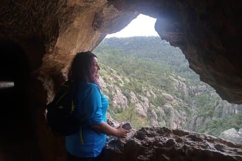 Private Hiking Tour to the Roman Aqueduct of Peña Cortada