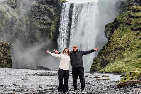Visite privée de la côte sud avec 6 arrêts et plus : Visite d'une journée au départ de Reykjavik
