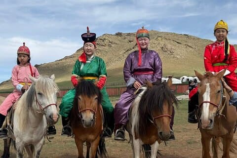 Privat helgedagstur til Mongol Nomadic og Khustai nasjonalpark
