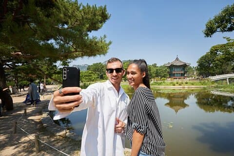 Best Seoul City Tour (Gyeongbokgung Palace,Insadong,Namsan Tower)