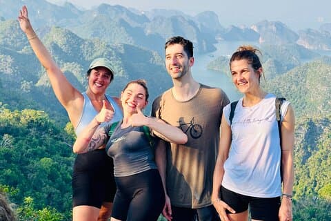 Hanoi/Cat Ba : Journée complète Parc national CatBa - LanHa Bay Adventure