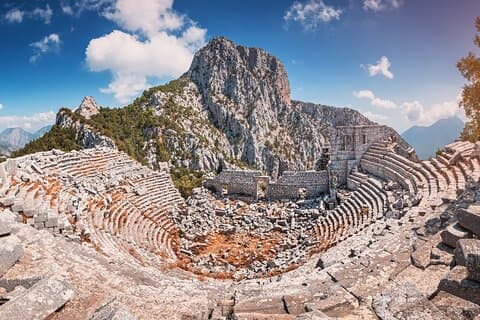 From Antalya: Private Termessos & Upper Düden Falls Tour