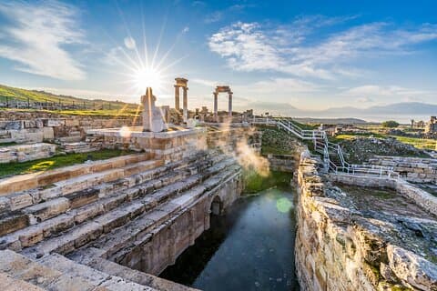 Pamukkale Thermal Pools & Hierapolis – Private Tour from Antalya