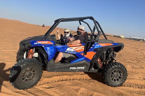 Drive Dune Buggy in Desert Camel Ride