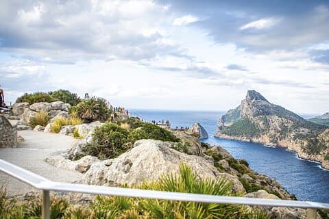 8 - Hour Formentor og Sineu marked med bådtur tur på Mallorca
