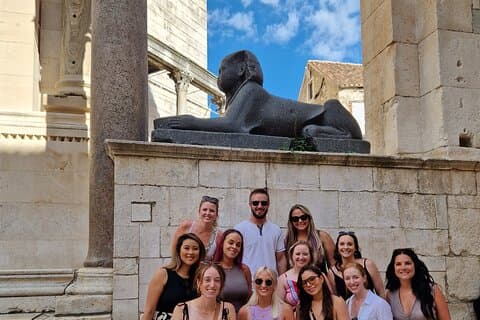 Split, Klis Fortress & Trogir Excursion privée de luxe sur la rive