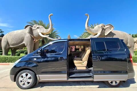 Private Taxi Service: Phnom Penh To Siem Reap