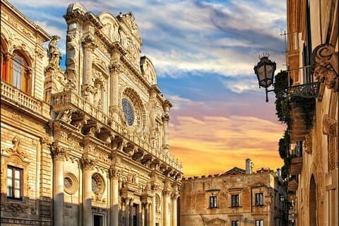 Private Tour in 2 Towns: Lecce and Brindisi